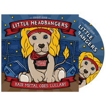 Load image into Gallery viewer, Little Headbangers: Hair Metal Goes Lullaby