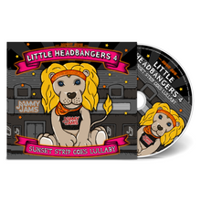 Load image into Gallery viewer, Little Headbangers 4: Sunset Strip Goes Lullaby