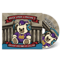 Load image into Gallery viewer, Once Upon A Rhyme 3: Hip-Hop and R&B Go Lullaby