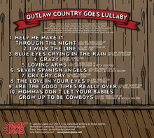 Load image into Gallery viewer, Crawl The Line: Outlaw Country Goes Lullaby