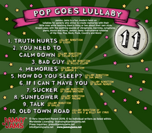 Load image into Gallery viewer, Pop Goes Lullaby 11