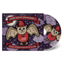 Load image into Gallery viewer, Good Night Crawlers 2: Classic Alternative & Goth Go Lullaby