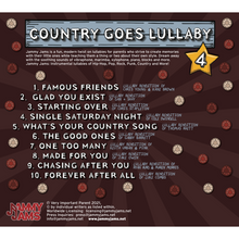 Load image into Gallery viewer, Country Goes Lullaby 4: Lullaby Renditions Of Country Hits