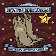Load image into Gallery viewer, Country Goes Lullaby 4: Lullaby Renditions Of Country Hits