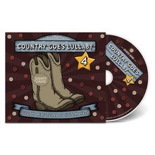 Load image into Gallery viewer, Country Goes Lullaby 4: Lullaby Renditions Of Country Hits