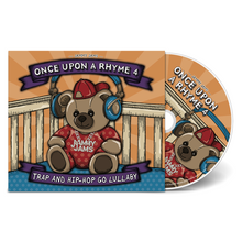 Load image into Gallery viewer, Once Upon A Rhyme 4: Trap and Hip-Hop Go Lullaby