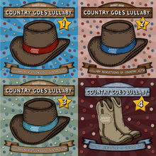 Load image into Gallery viewer, Country Goes Lullaby - The Collection Vol. 1 - Vol. 4