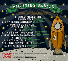 Load image into Gallery viewer, Eighties Babies: Awesome '80s Go Lullaby