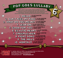 Load image into Gallery viewer, Pop Goes Lullaby 6
