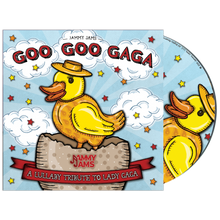 Load image into Gallery viewer, Goo Goo Gaga: A Lullaby Tribute To Lady Gaga (CD+Digital Copy)
