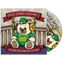 Load image into Gallery viewer, Once Upon A Rhyme 2: Hip-Hop and R&amp;B Go Lullaby
