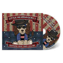 Load image into Gallery viewer, Little Headbangers 5: Southern Rock Goes Lullaby
