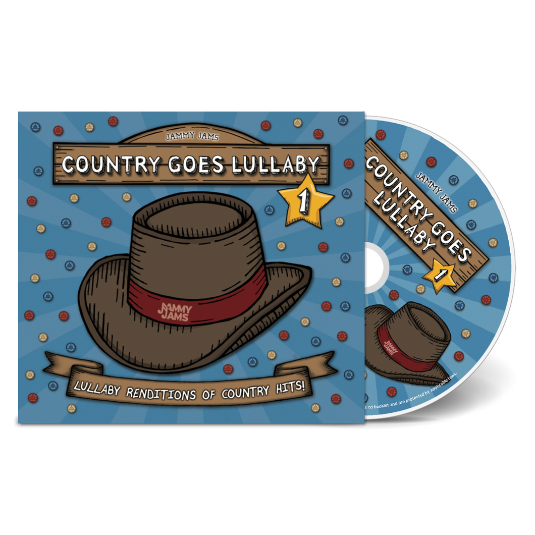 Country Goes Lullaby 1: Lullaby Renditions of Country Hits