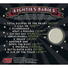 Load image into Gallery viewer, Eighties Babies 5: More Awesome &#39;80s Go Lullaby
