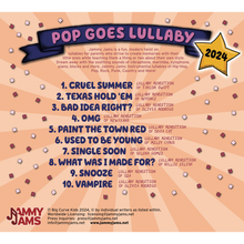 Load image into Gallery viewer, Pop Goes Lullaby 2024, Vol. 1
