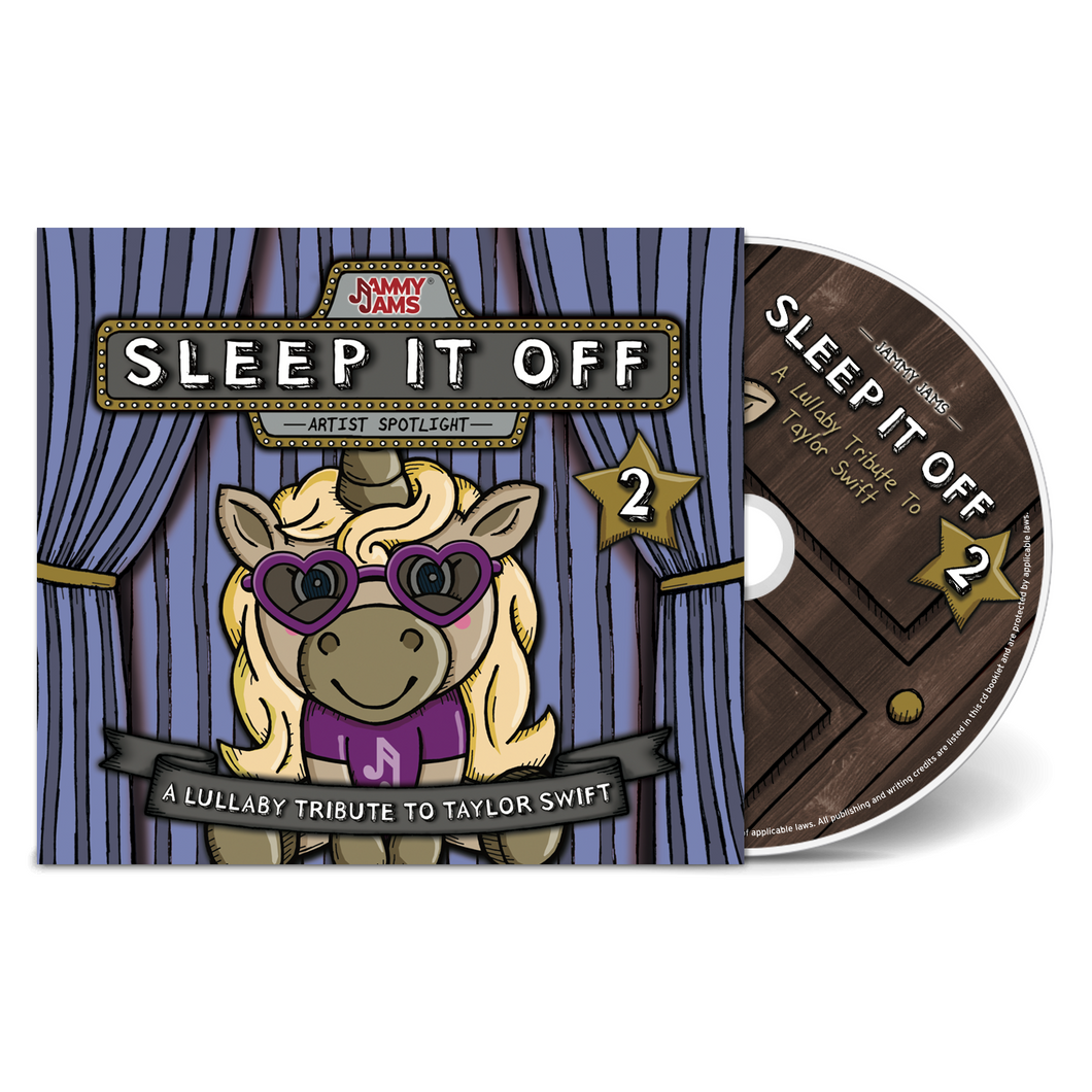 Sleep It Off 2: A Lullaby Tribute To Taylor Swift