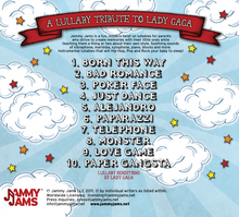 Load image into Gallery viewer, Goo Goo Gaga: A Lullaby Tribute To Lady Gaga (CD+Digital Copy)
