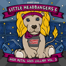 Load image into Gallery viewer, Little Headbangers 6: Hair Metal Goes Lullaby, Vol. 3
