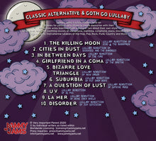 Load image into Gallery viewer, Good Night Crawlers 2: Classic Alternative &amp; Goth Go Lullaby
