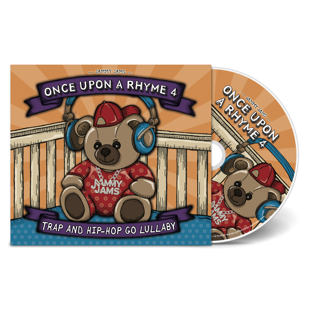 Once Upon A Rhyme 4: Trap and Hip-Hop Go Lullaby