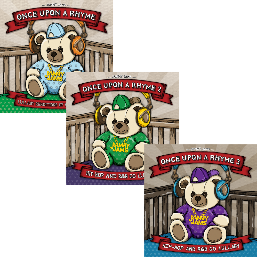 Once Upon A Rhyme - 3 CD Bundle